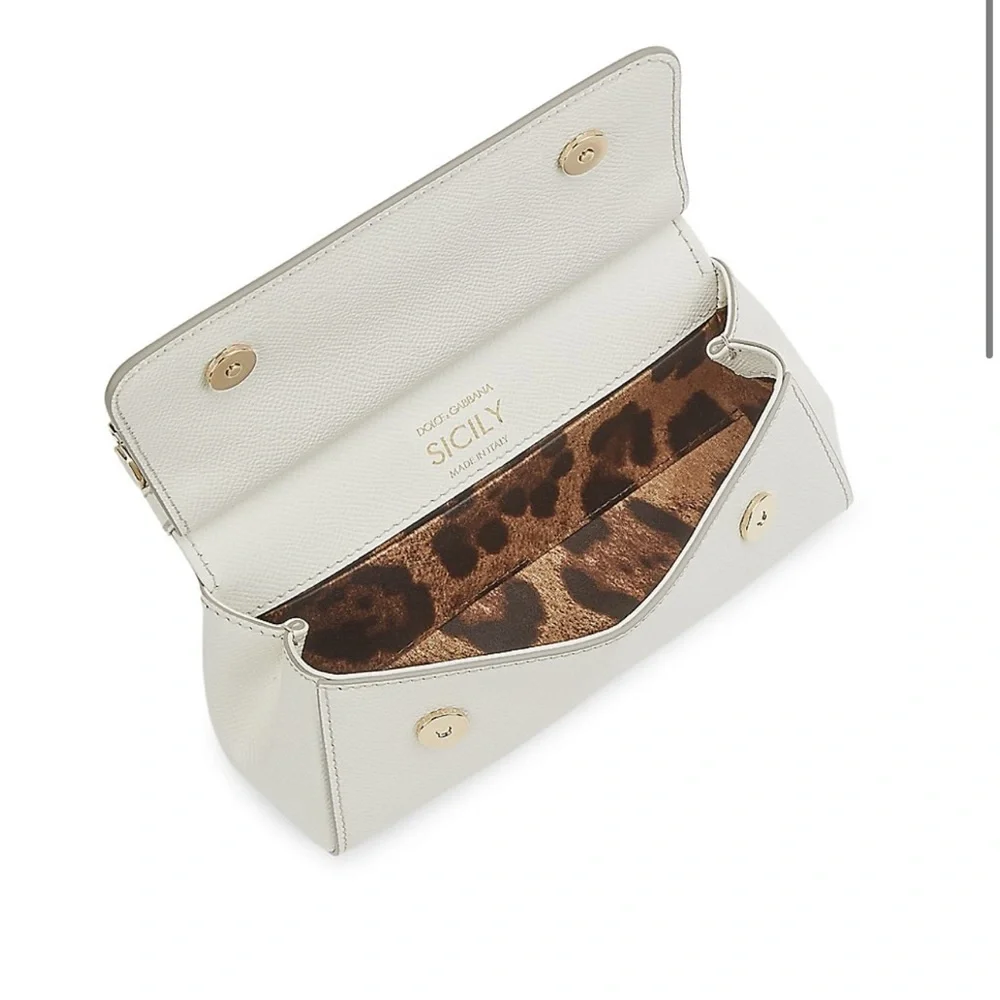 Dolce & gabbana small Sicily leather top handle bag - Picture 4 of 17